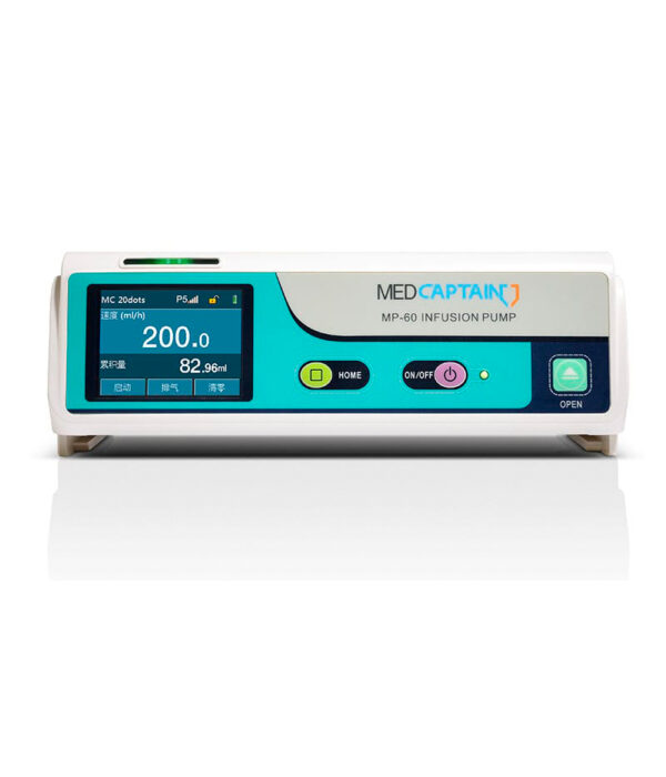 Bomba de Infusión MedCaptain MP-60