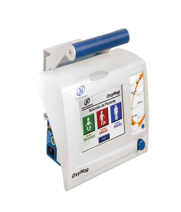 Ventilador de Transporte MAGNAMED OxyMag