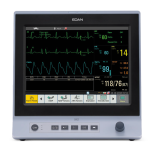 MONITOR Multiparametros EDAN X12