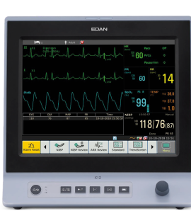 MONITOR Multiparametros EDAN X12