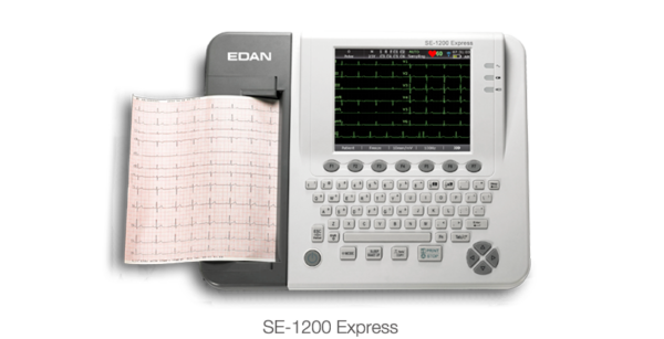 Electrocardiógrafo EDAN SE-1200 Express
