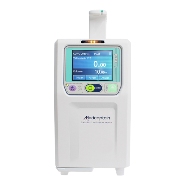 Bomba de Infusión MedCaptain SYS-6010 - Imagen 2