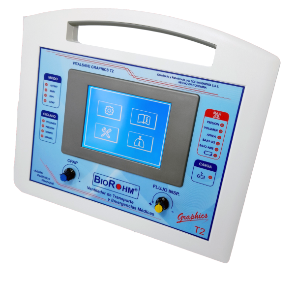 Ventilador BIOROHM Graphics T2