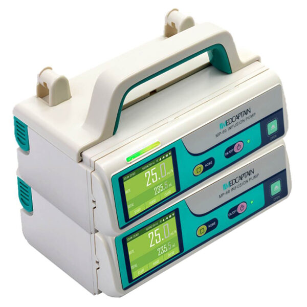 Bomba de Infusión MedCaptain MP-60 - Imagen 2