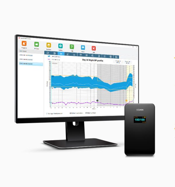 Monitor Ambulatorio de Presión Arterial MAPA EDAN SA10 Soft