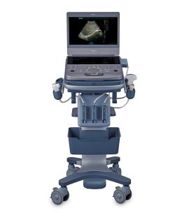 Ecografo Portatil EDAN Acclarix AX8 carro