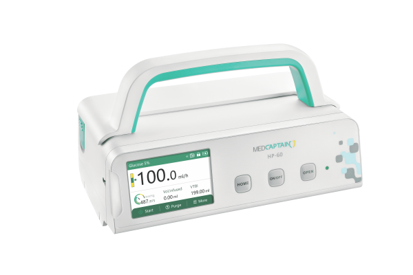 Bomba de Infusión MEDCAPTAIN HP-60