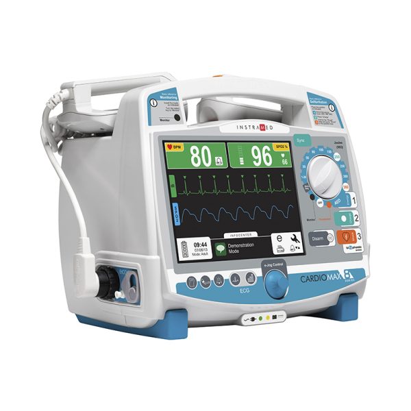 Monitor Cardioversor Desfibrilador Bifásico INSTRAMED CardioMAX