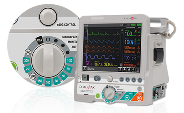 Desfibrilador - Dualmax Lat