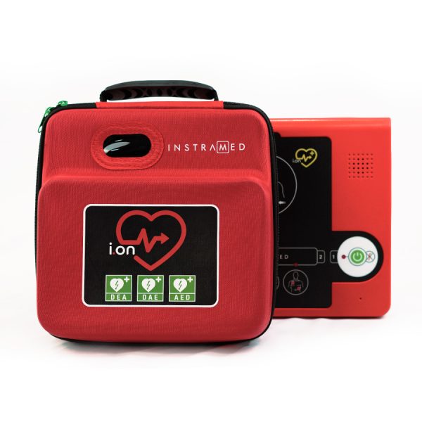 Desfibrilador Externo Automático INSTRAMED iON Basic - Imagen 3