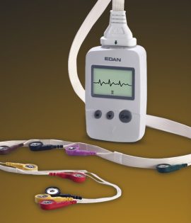 Prueba de Esfuerzo EDAN SE-1515 Inalambrica
