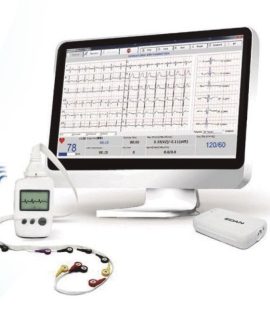 Prueba de Esfuerzo EDAN SE-1515 Inalambrica set