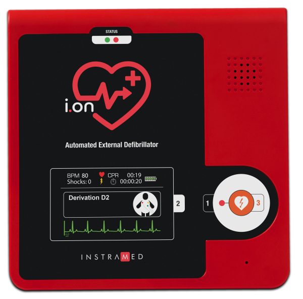 Instramed AED ION LED Frontal