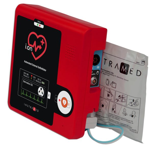 Instramed AED ION LED Lateral