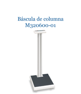 Bascula Digital Columna