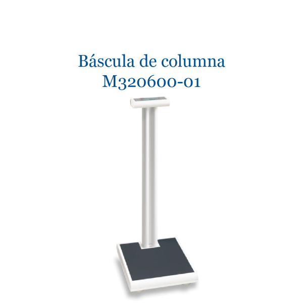 Bascula Digital Columna