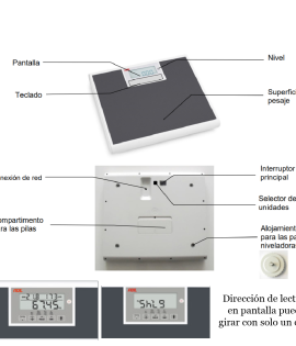 Bascula Digital Piso 2